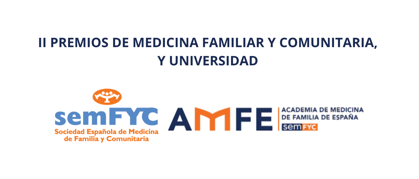 Abierta la convocatoria de los II Premios de Medicina Familiar y Comunitaria y Universidad